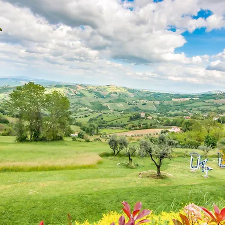 Tranquil In With Garden * Cupramontana